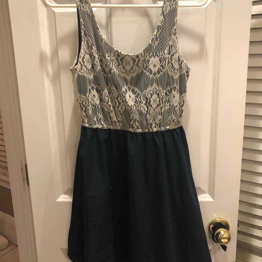 Francesca’s Fit and Flare Dress